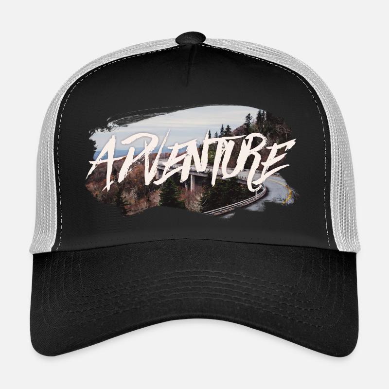 Adventure Casquette trucker 