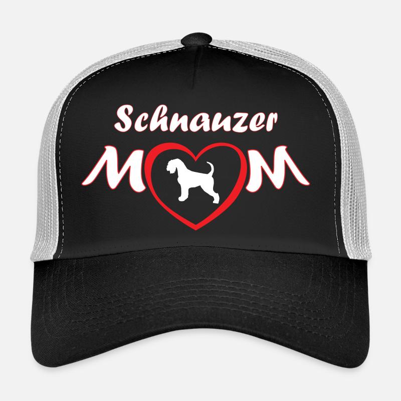Schnauzer MOM - A life with schnauzers Trucker Cap