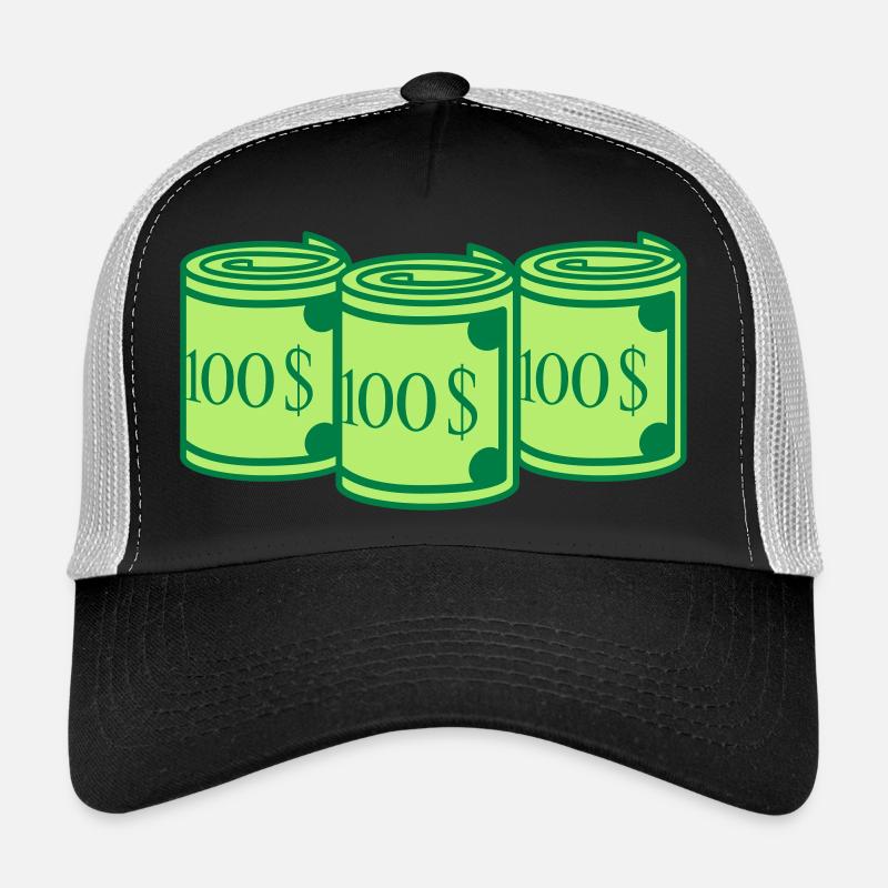 Beaucoup de 100 $ Casquette trucker 