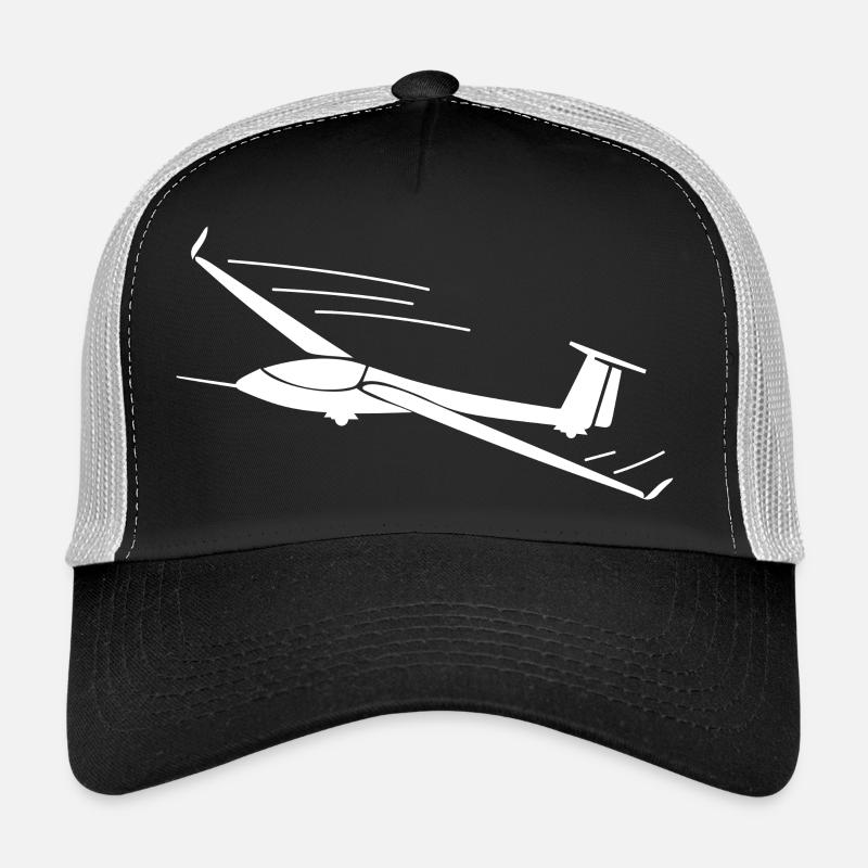 Idées cadeaux de pilote de planeur planeu r Casquette trucker 