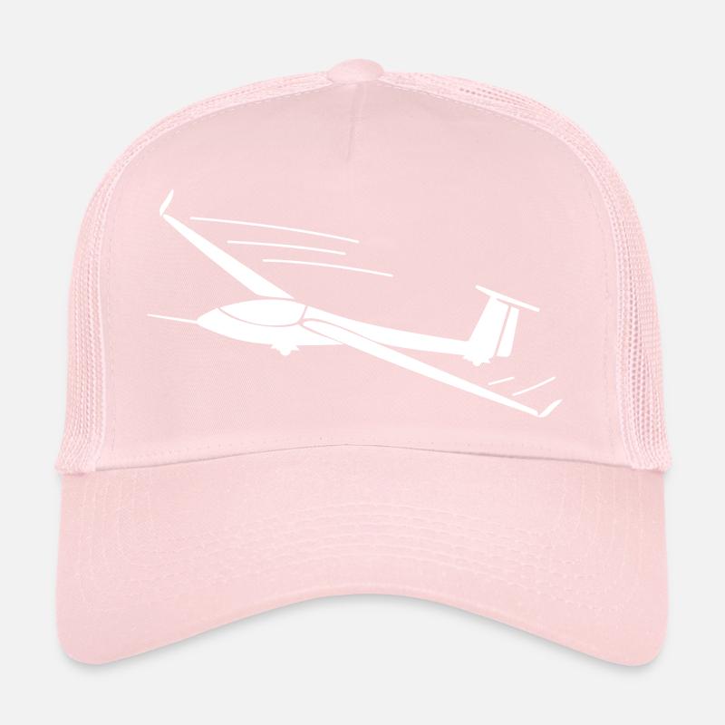 Glider glider pilot gift ideas Trucker Cap