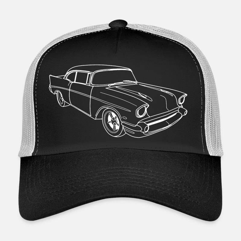 Altes amerikanisches Auto Trucker Cap
