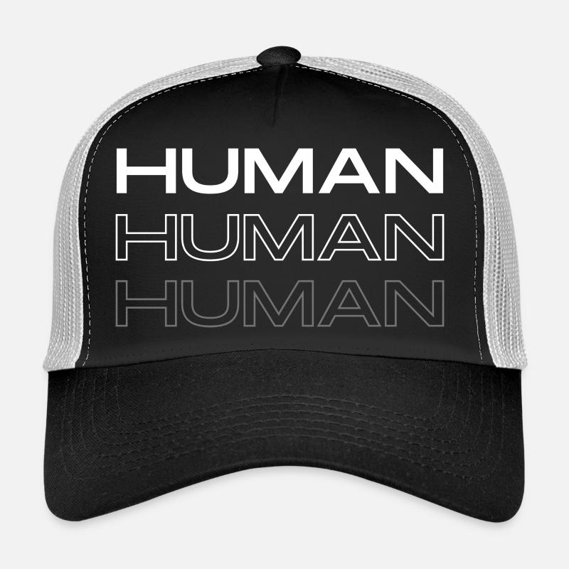 Humain Casquette trucker 