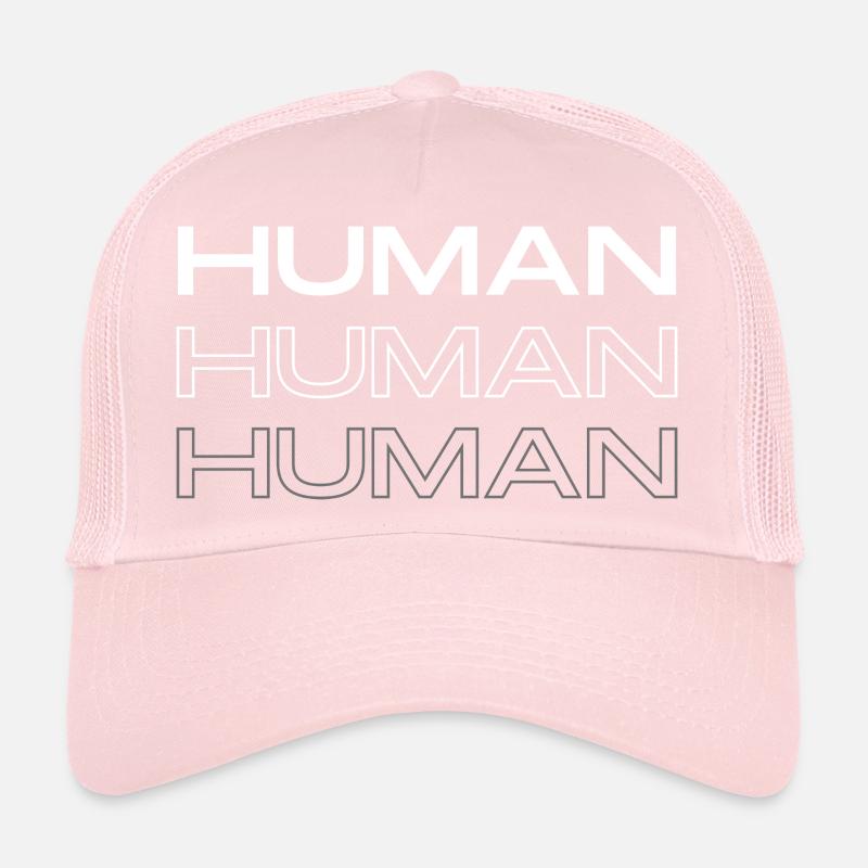 Human Trucker Cap