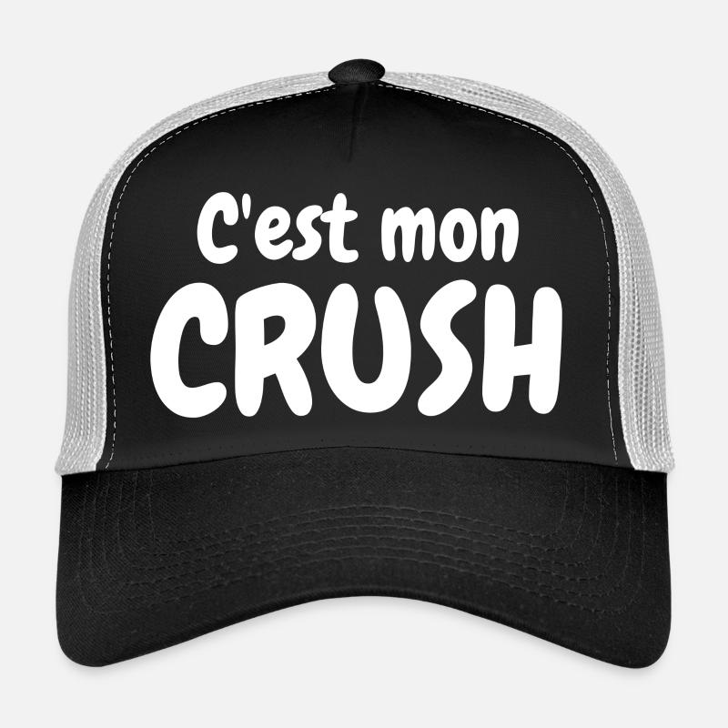 Crush, c'est mon Crush, béguin Casquette trucker 