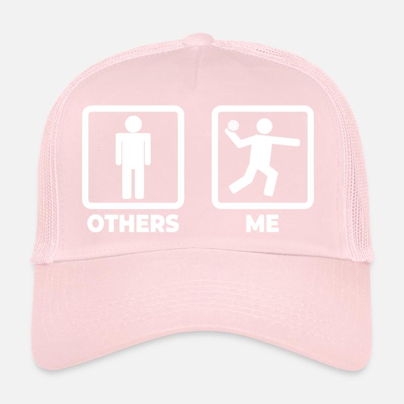 Figurine de bâton de handball Casquette trucker 