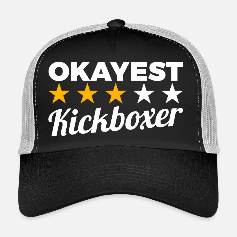Kickboxeur moyen Casquette trucker 