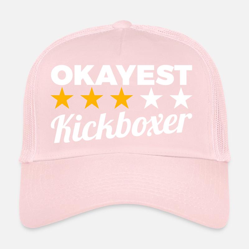 Kickboxeur moyen Casquette trucker 