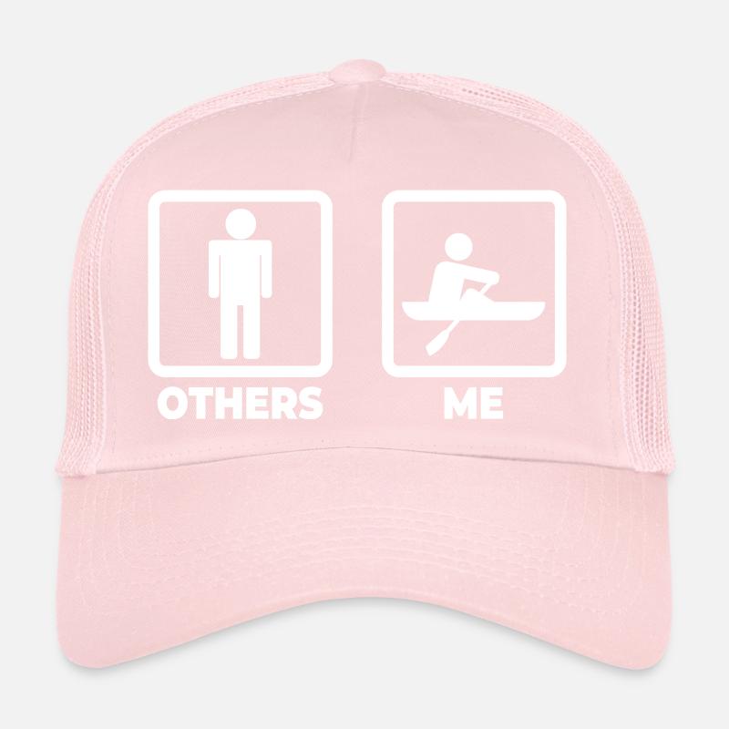 Figurine bâton de rameur Casquette trucker 
