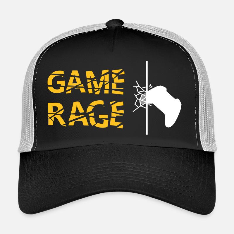 COLÈRE DE JEU !! Casse l’écran ! Casquette trucker 