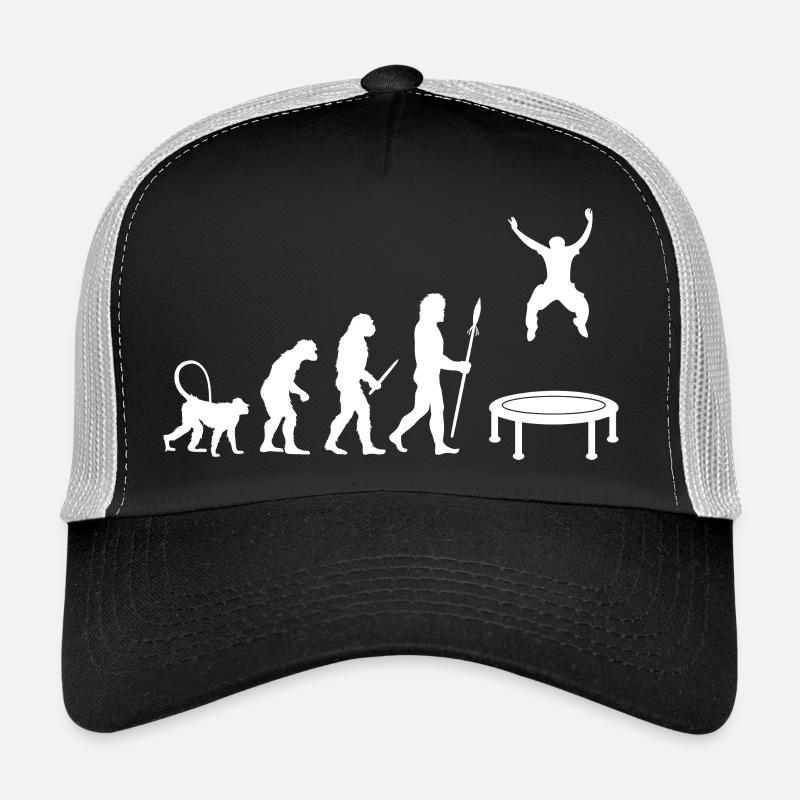 Trampolinspringer Entwicklung Trucker Cap