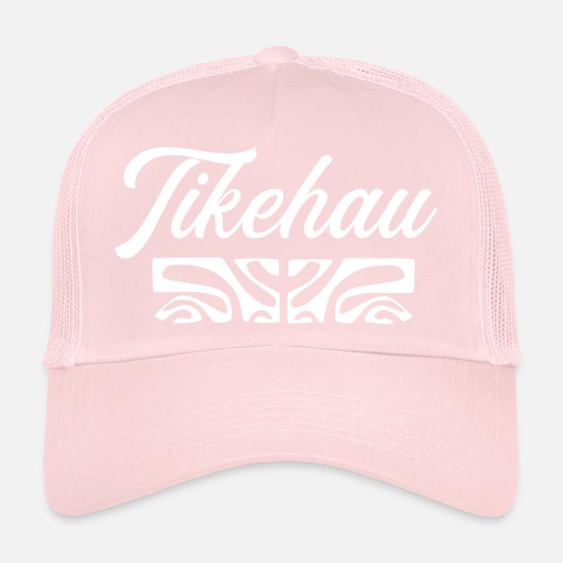 TIKEHAU (blanc) Casquette trucker 