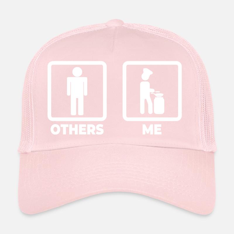 Figurine de chef bâton Casquette trucker 