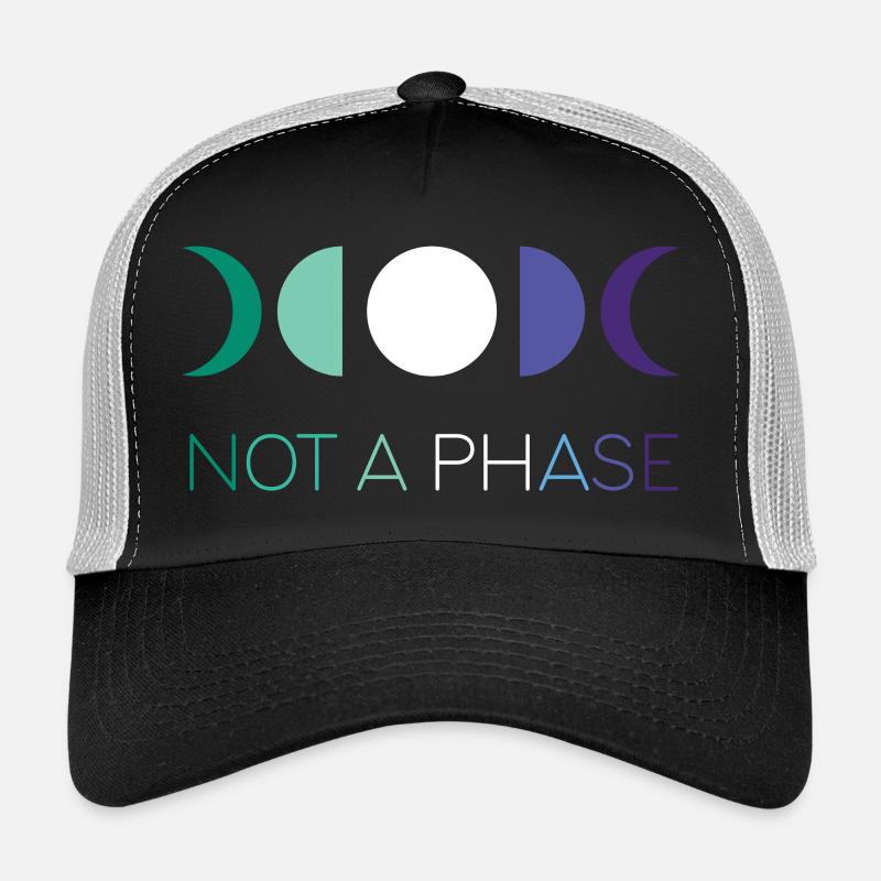 LGBTQ Pride Month - Keine Phase - Schwule Trucker Cap