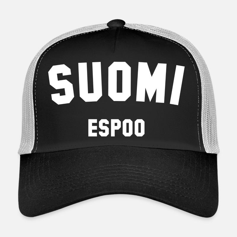 ESPOO Suomi Finlande Casquette trucker 