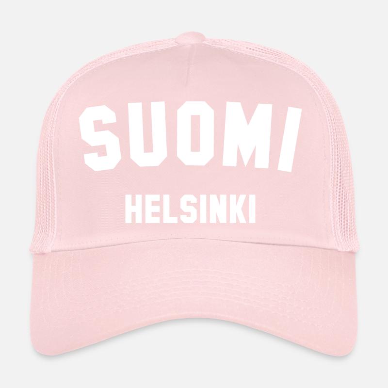 HELSINKI, Suomi, Finlande Casquette trucker 