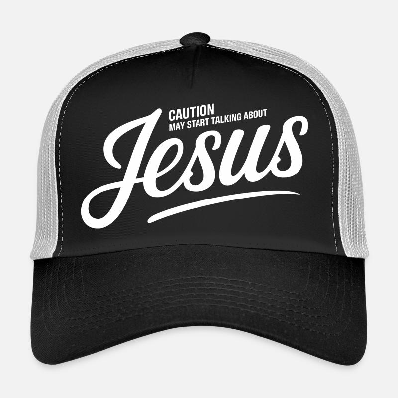 Ein starkes Glaubensstatement Trucker Cap