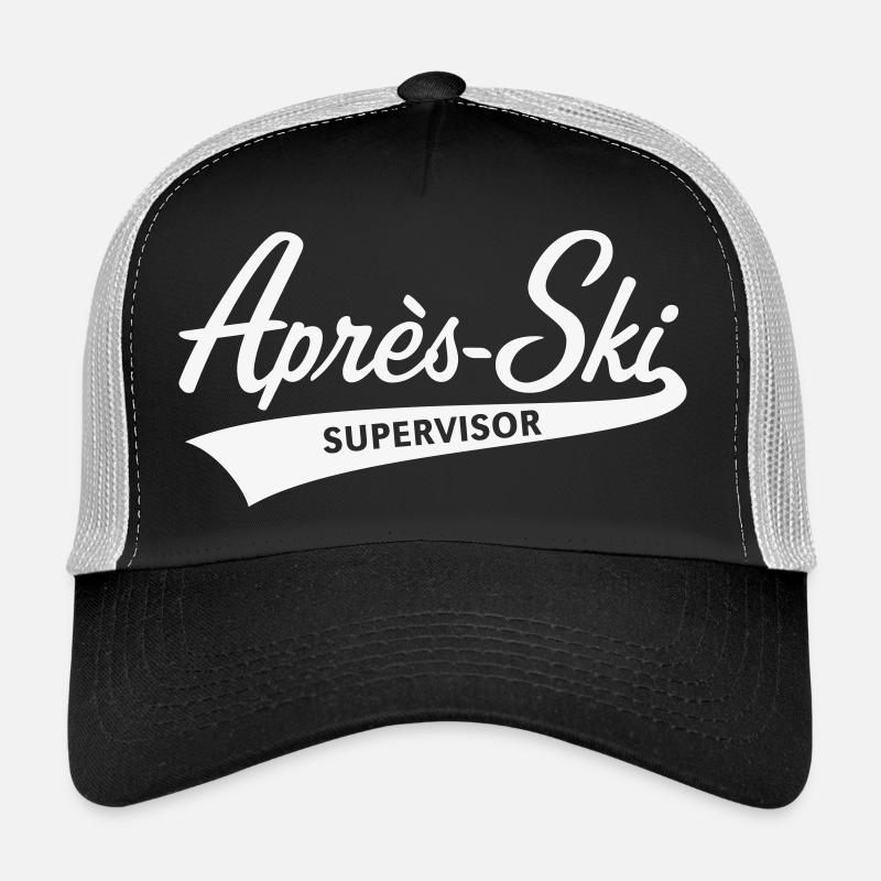 Après-Ski – Supervisor (Lettering Apres Ski / W) Trucker Cap
