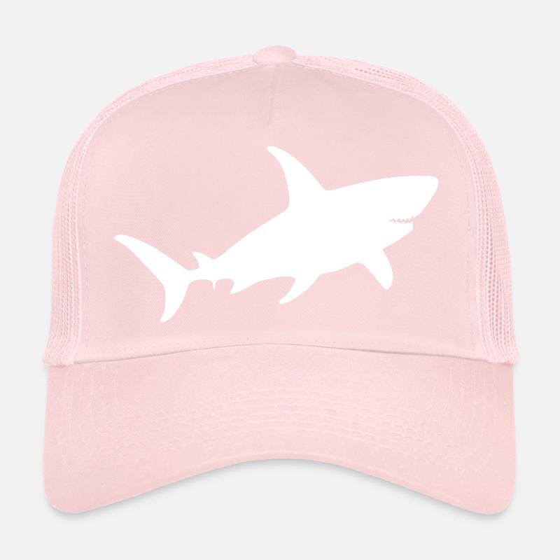 Requin Casquette trucker 