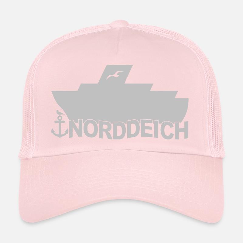 Ferry Norddeich Logo Casquette trucker 