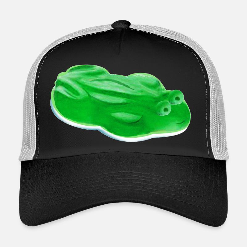 Gummifrosch real Trucker Cap