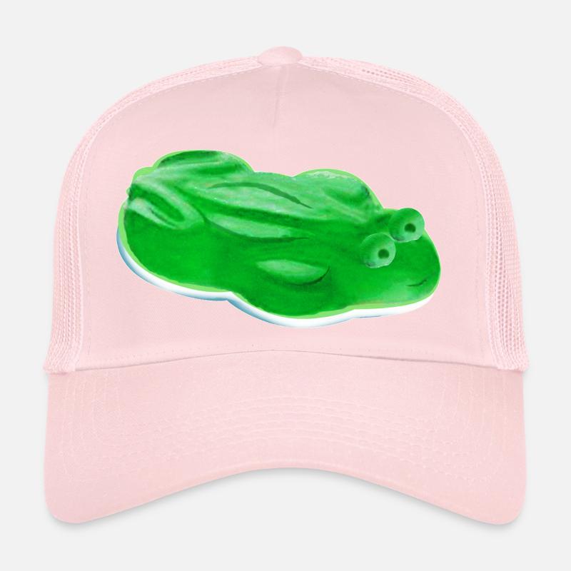 Gummifrosch real Trucker Cap