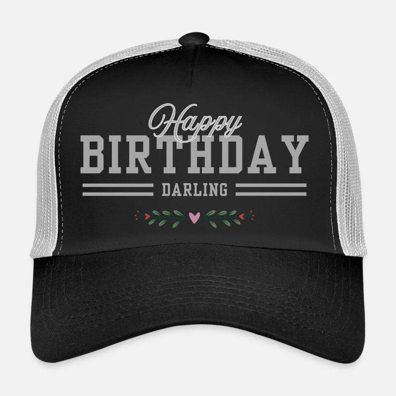 Bon anniversaire Casquette trucker 