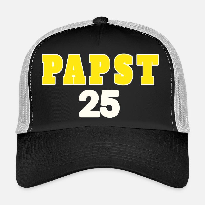 Pape 25 Casquette trucker 