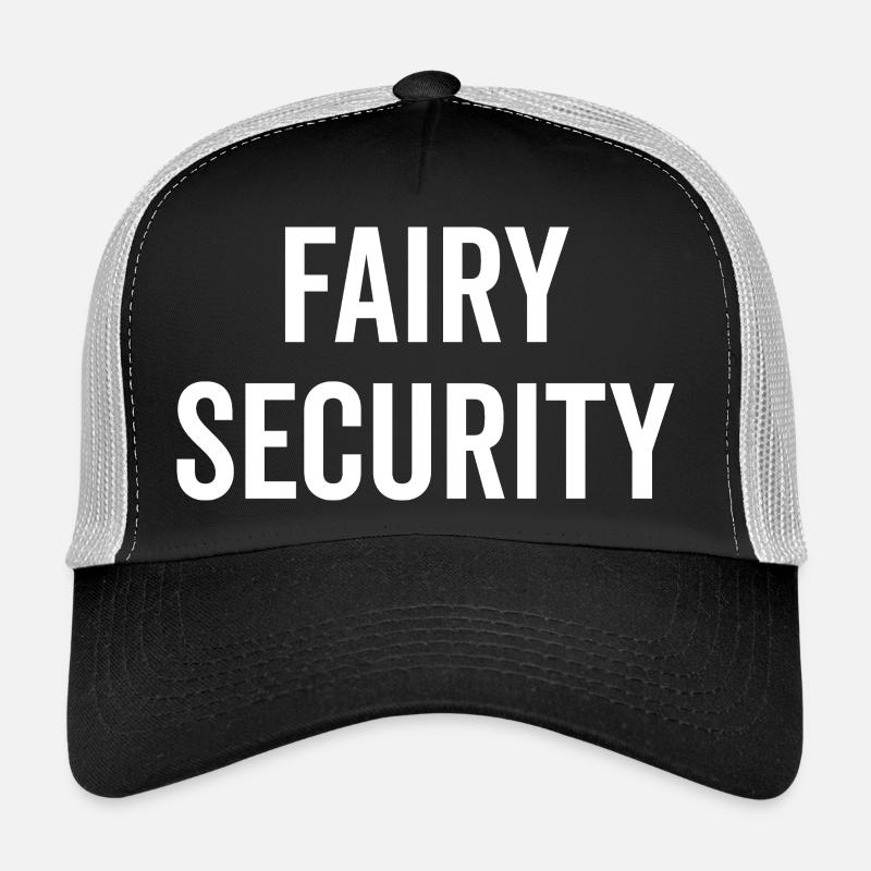 Sécurité des fées Casquette trucker 