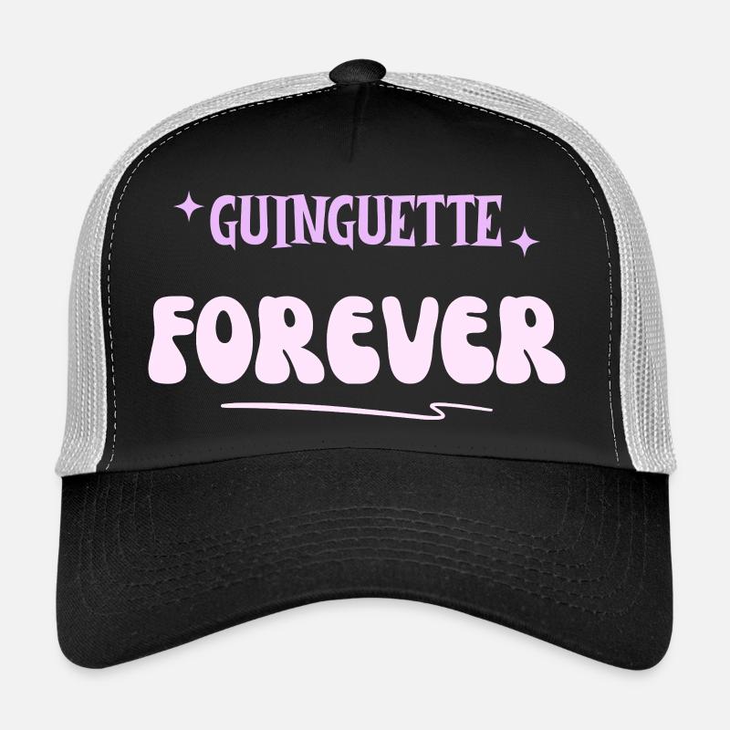 Casquette trucker