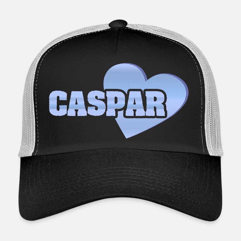 Caspar d'or Casquette trucker 