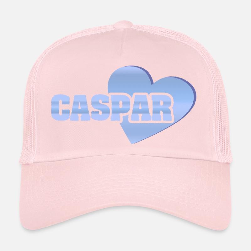 Caspar d'or Casquette trucker 