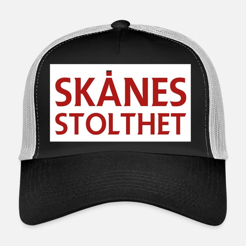 La fierté de la Scanie Casquette trucker 