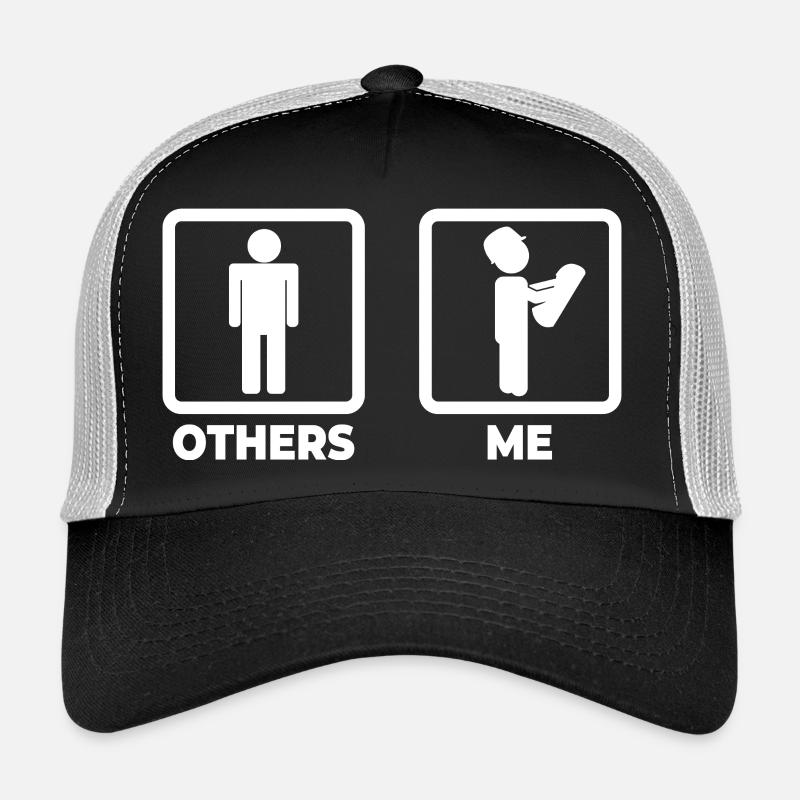 Moi en tant qu’architecte Casquette trucker 
