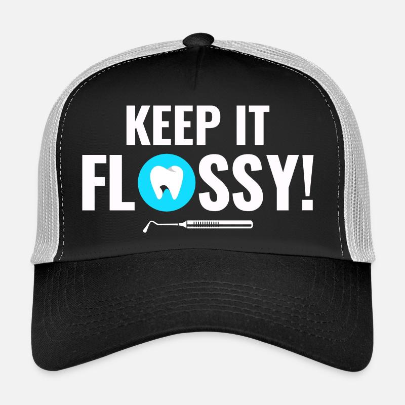 Mouth Engine Care Dentist Team  Trucker Cap