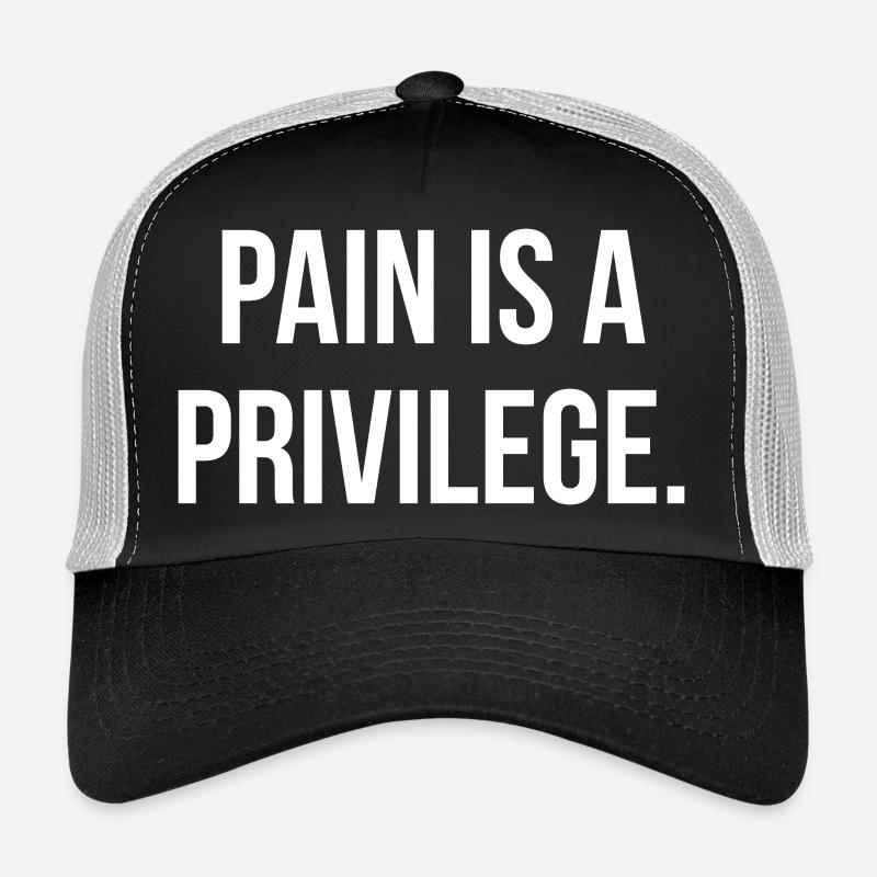 PAIN IS A PRIVILEGE. | Greyline Official Trucker Cap