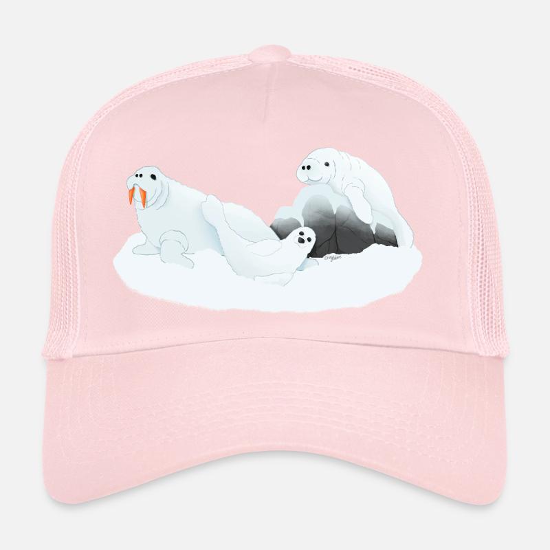 Conférences Tazz | Phoques endormis de l’Arctique Casquette trucker 