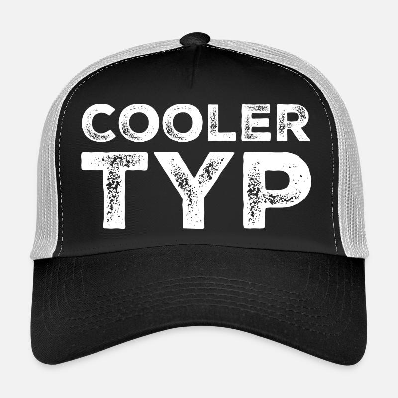 Cooler Typ Lustiger Spruch Trucker Cap