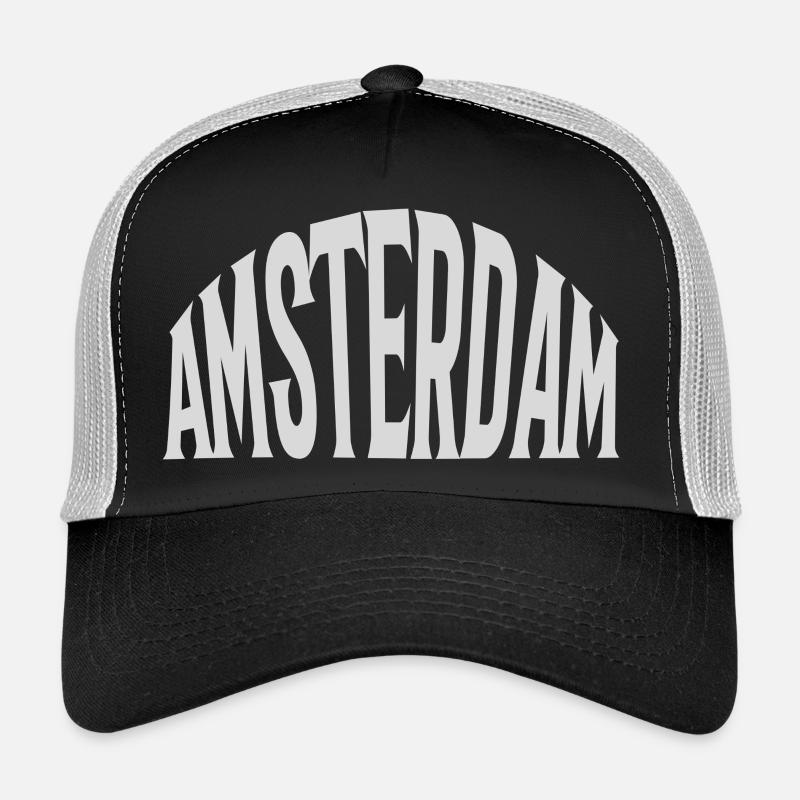 Amsterdam Trucker Cap