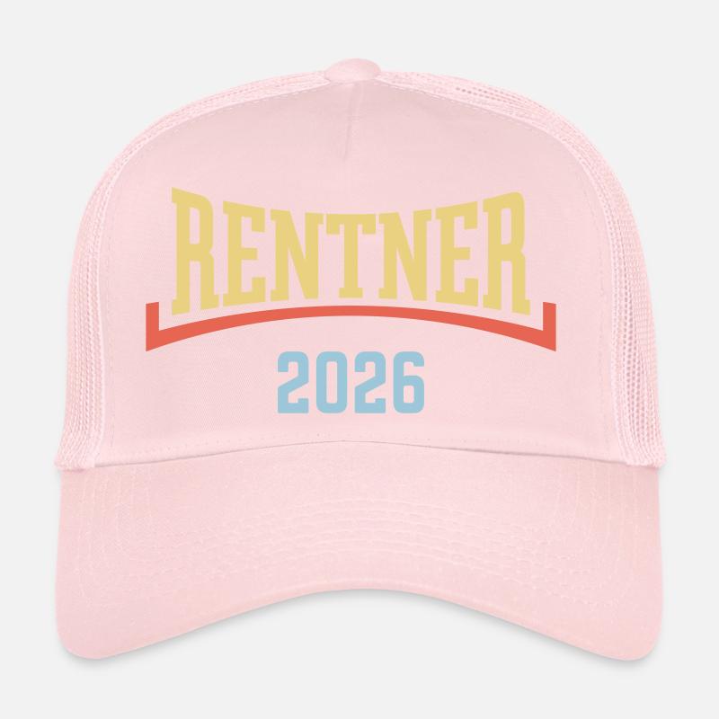 Casquette trucker 