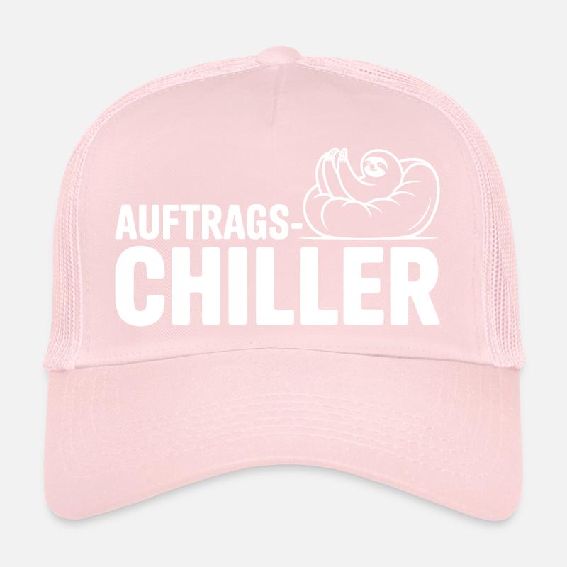 Commander Chiller Commander Chiller Bureau Sloth Casquette trucker 