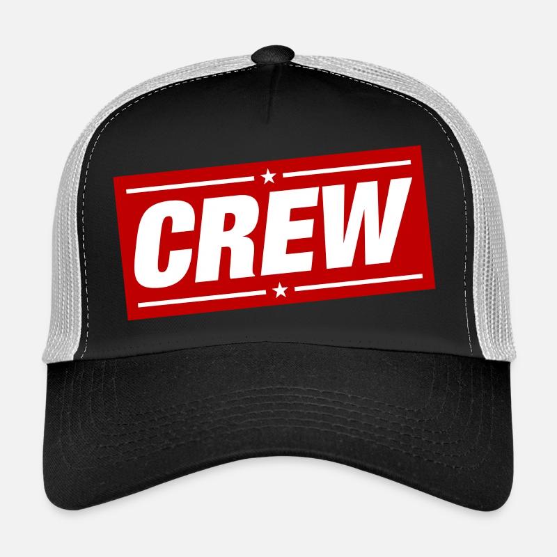 Conception de l’équipage Casquette trucker 