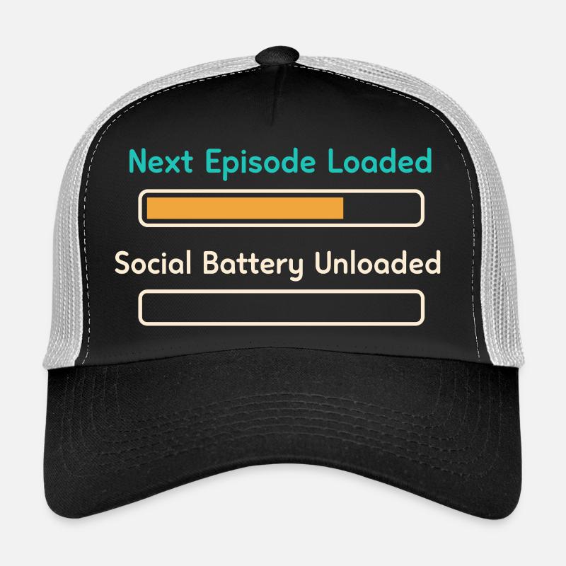 Introverti d’anime Weeb canapé Casquette trucker 