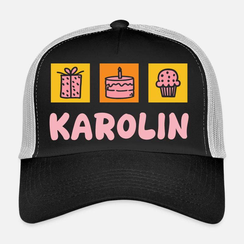 Karolin as a given name Trucker Cap