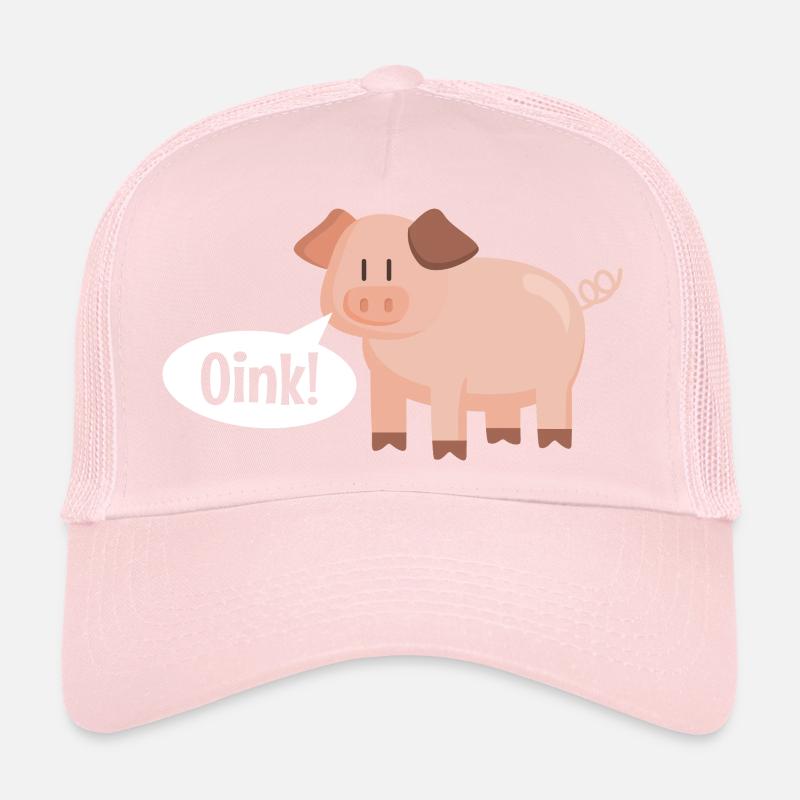 Pig Oink Casquette trucker 