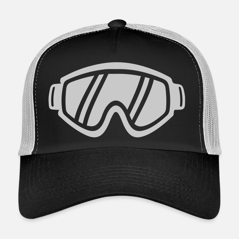 Lunettes de ski Casquette trucker 