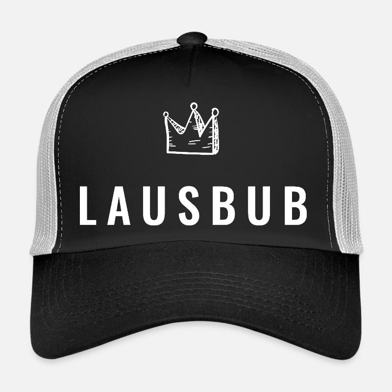Petit Petit Canaille à la Couronne – Édition Blaireau Espiègle Casquette trucker 
