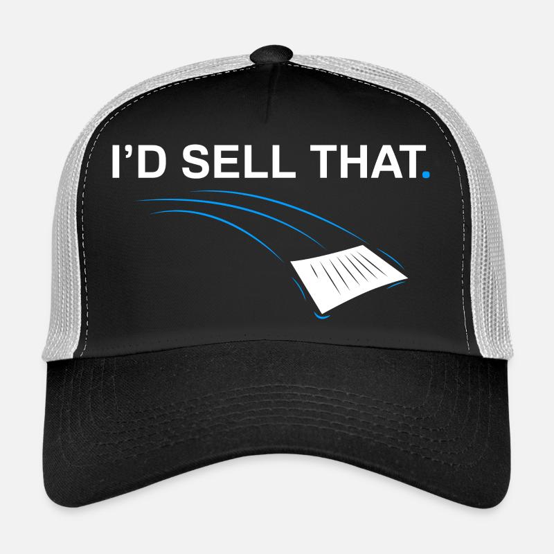 Je vendrais ce Drôle d’agent immobilier Casquette trucker 