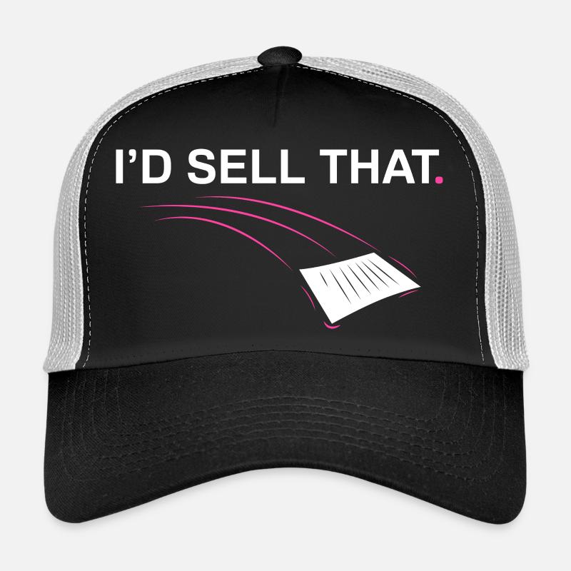 Je vendrais ce Drôle d’agent immobilier Casquette trucker 