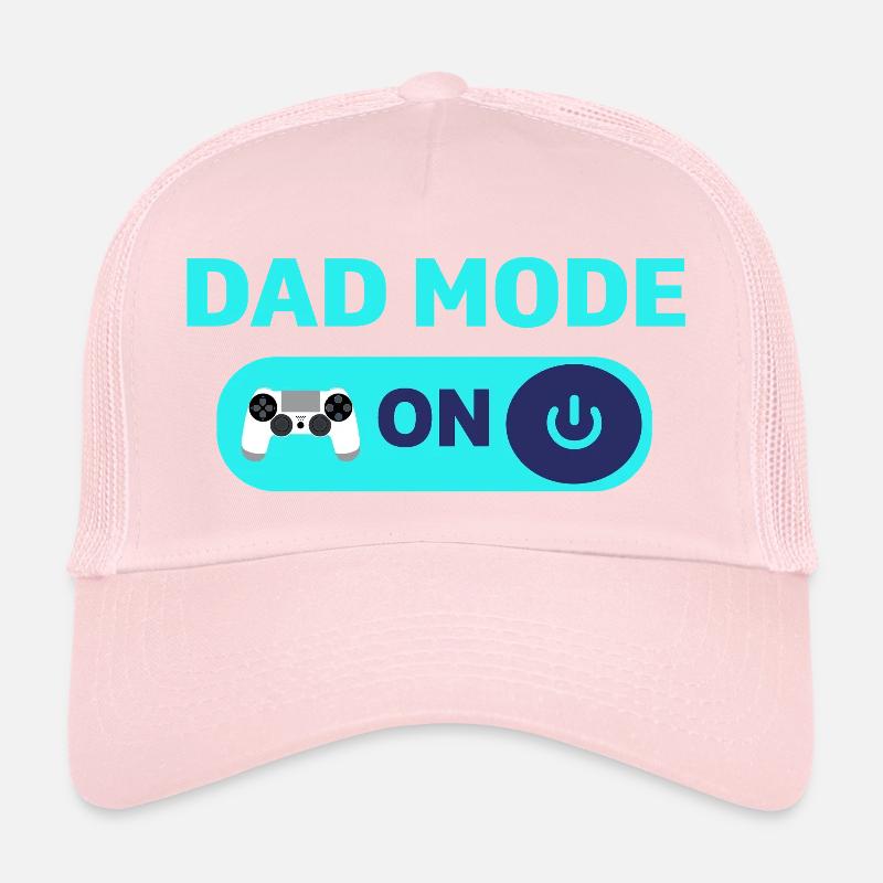 Mode papa activé – Strong Dad Life Design Casquette trucker 